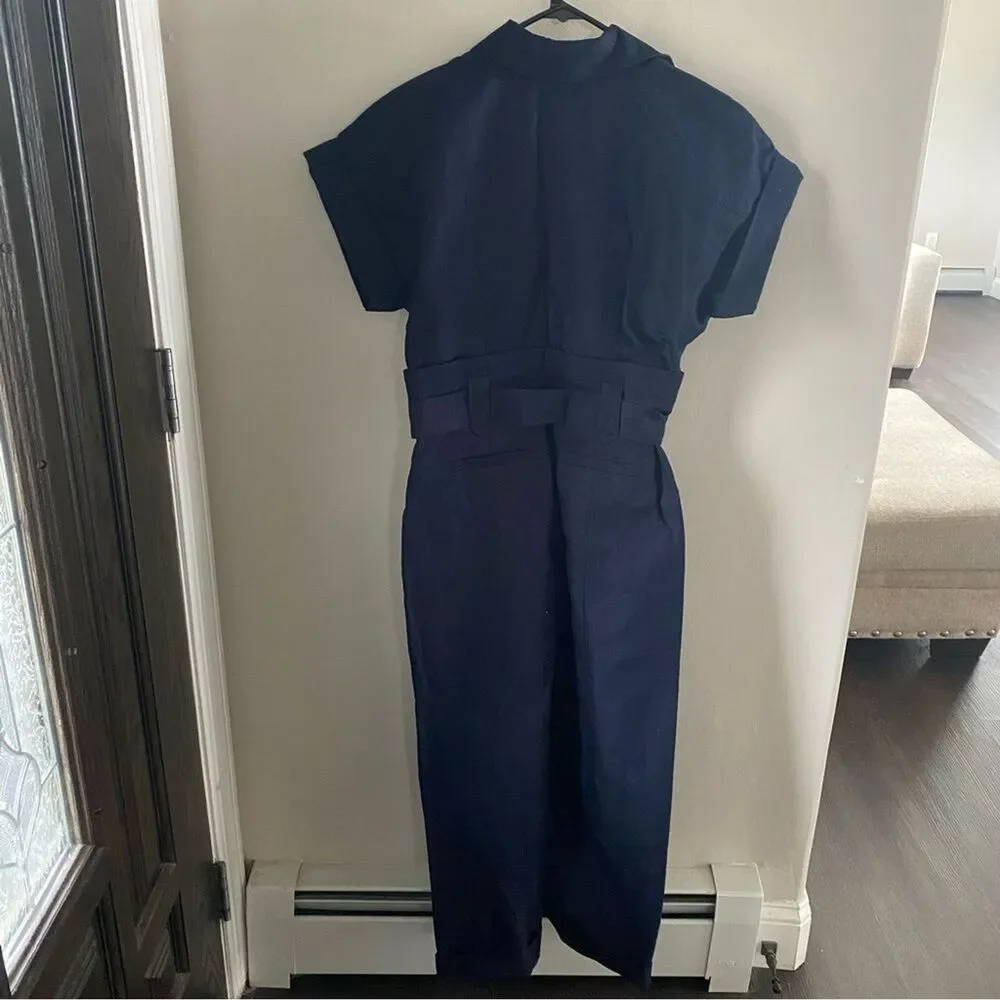 NWT Banana Republic Linen Jumpsuit